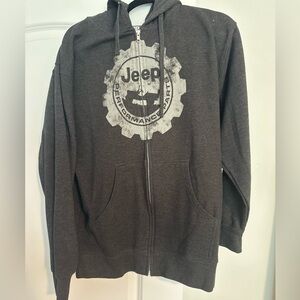 Jeep Men's Hoodie ZipUp